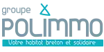 Logo transparent groupe Polimmo