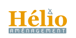 Logo transparent Hélio Aménagement
