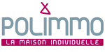 Logo transparent Polimmo La Maison