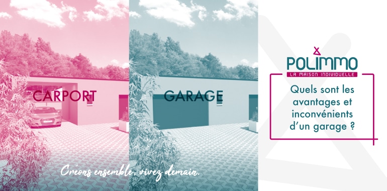 Comparaison garage et carport