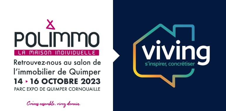 Polimmo La Maison at the Quimper property fair - 14 to 16 October 2023