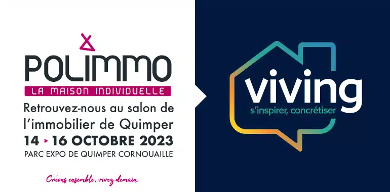 Teilnahme von Polimmo La Maison an der Immobilienmesse in Quimper - 14. bis 16. Oktober 2023