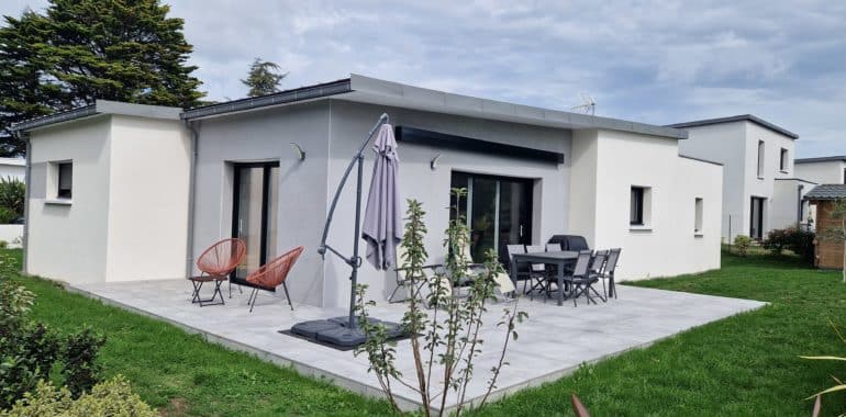 Réalisation maison BENODET