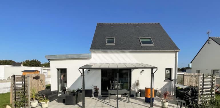 House built in Plonéour-Lanvern by Polimmo La Maison