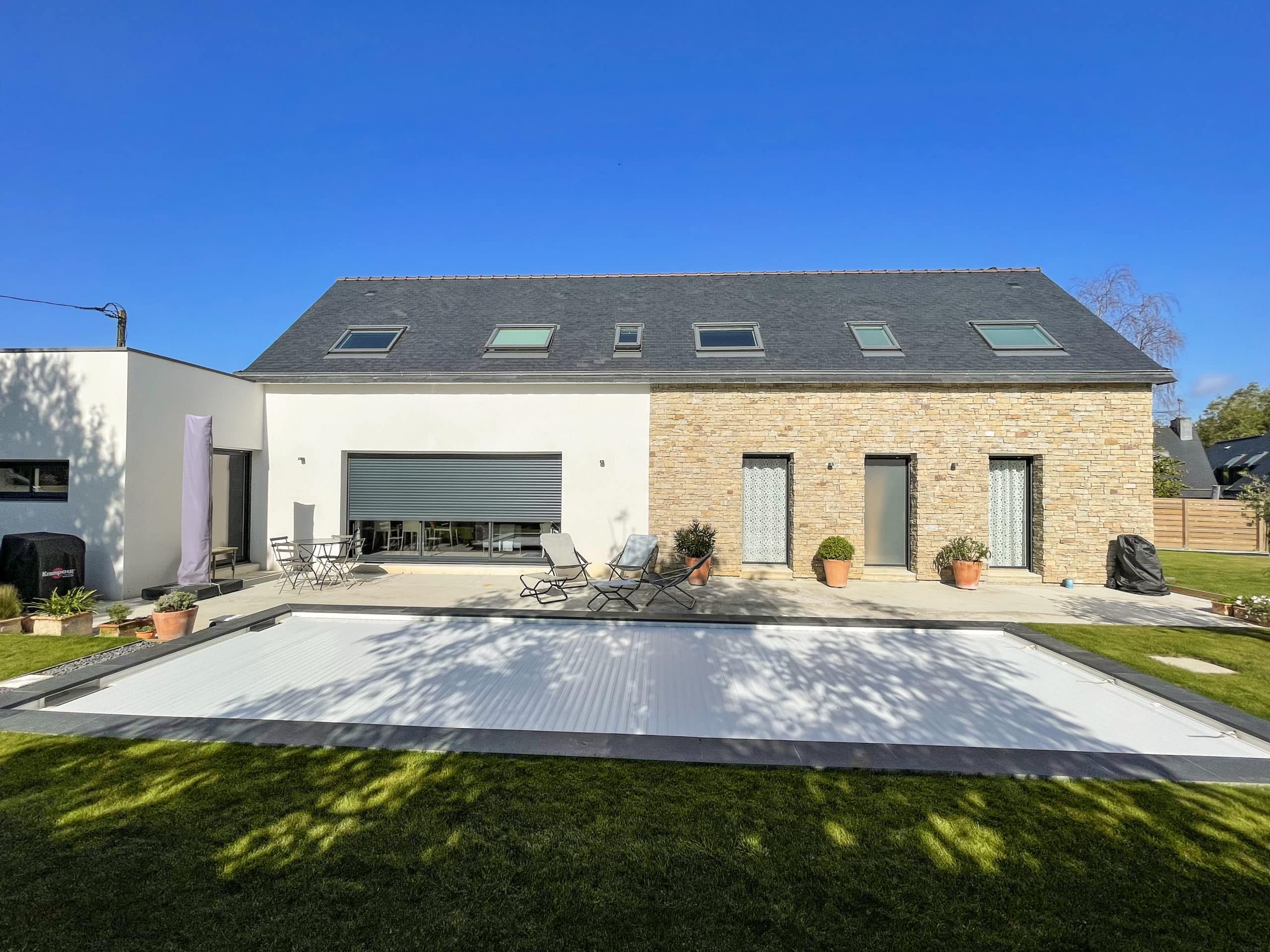 Réalisation maison Combrit