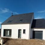 Front of the charming house in Plobannalec-Lesconil